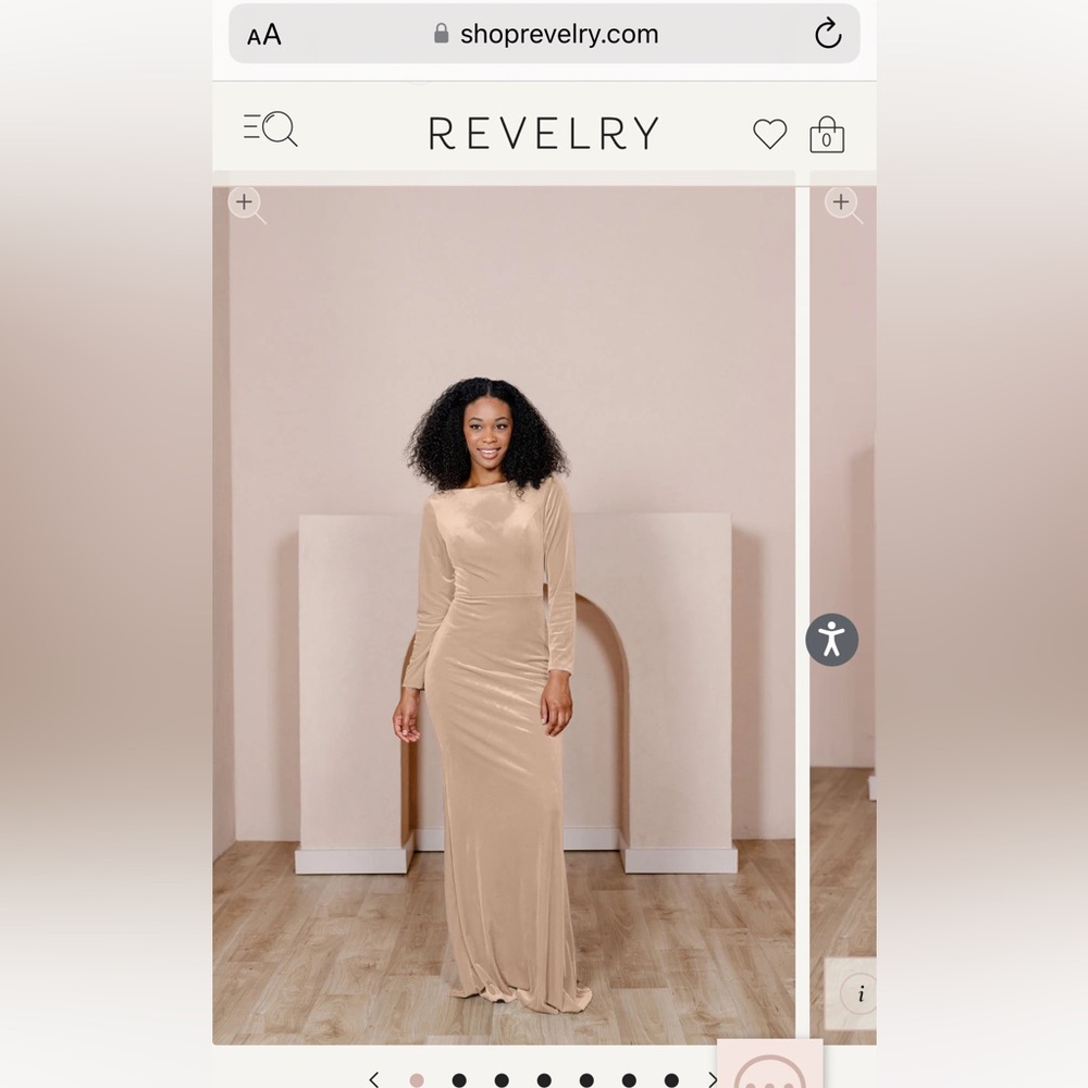 Revelry Gemma bridesmaids dress